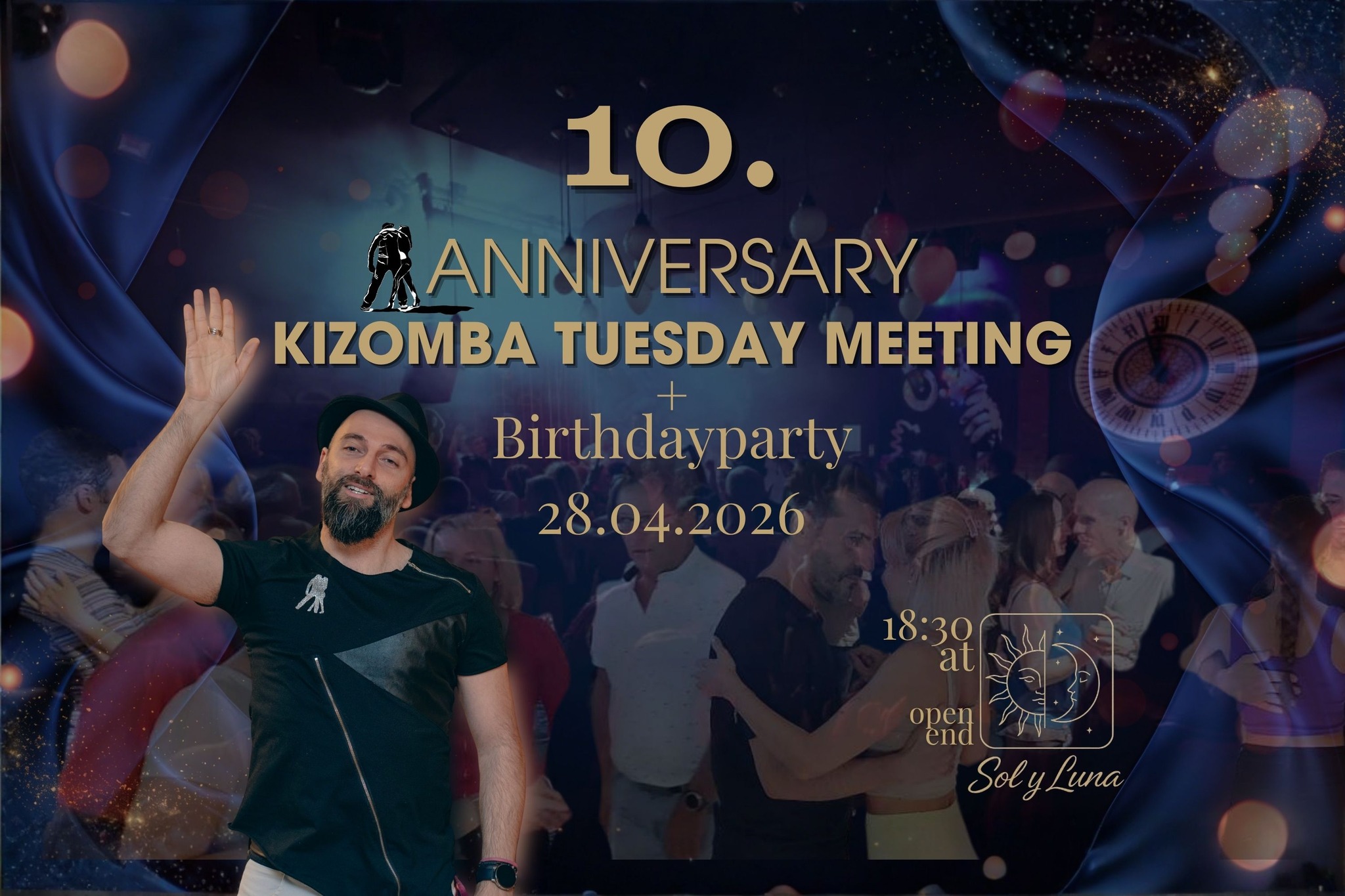 10 Years Kizomba Tuesday Meeting + Birthday Bash
