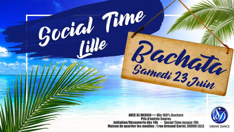Social Time BACHATA Lille