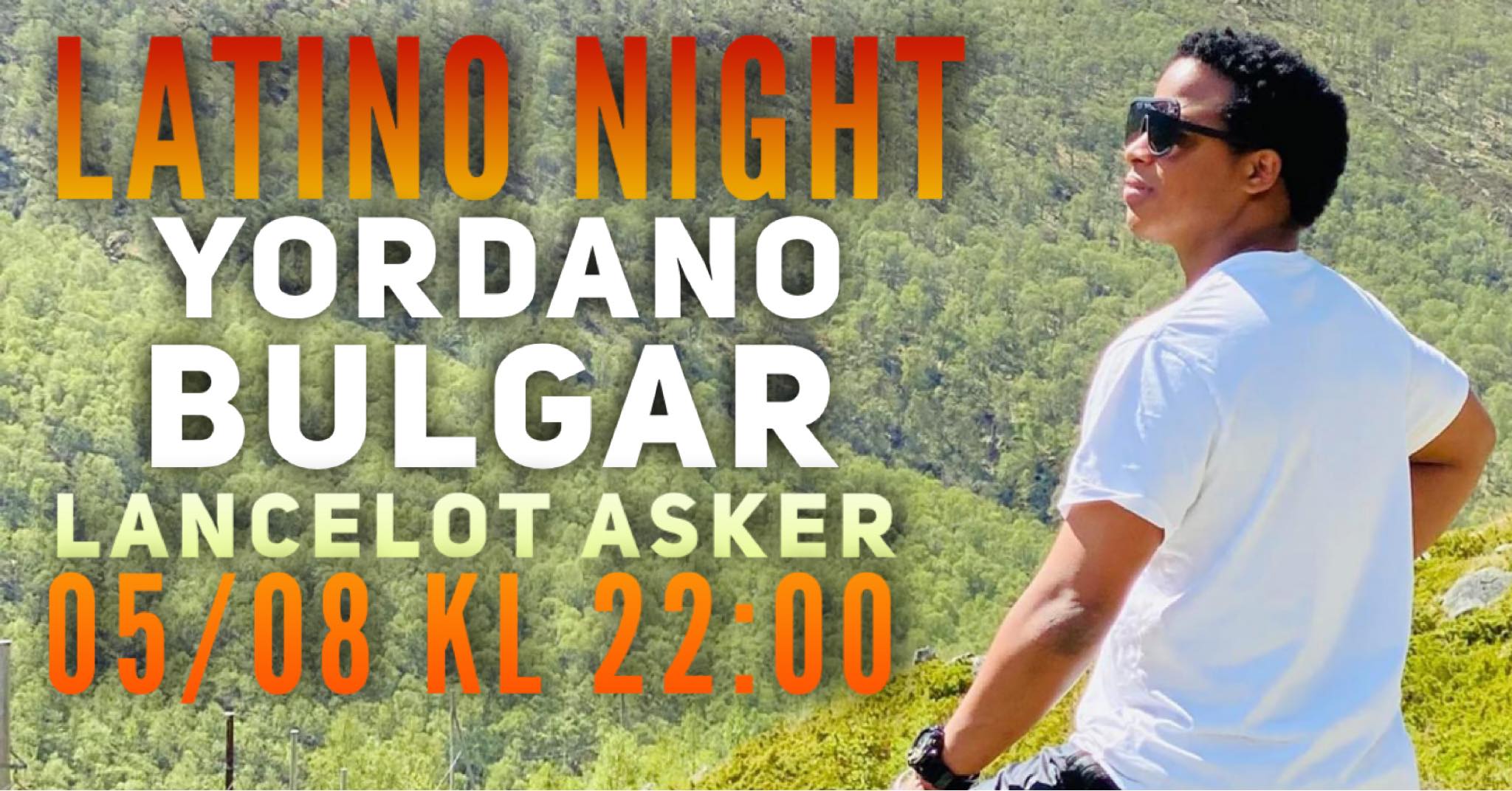 Latino Night Salsa All Night @ Lancelot Asker