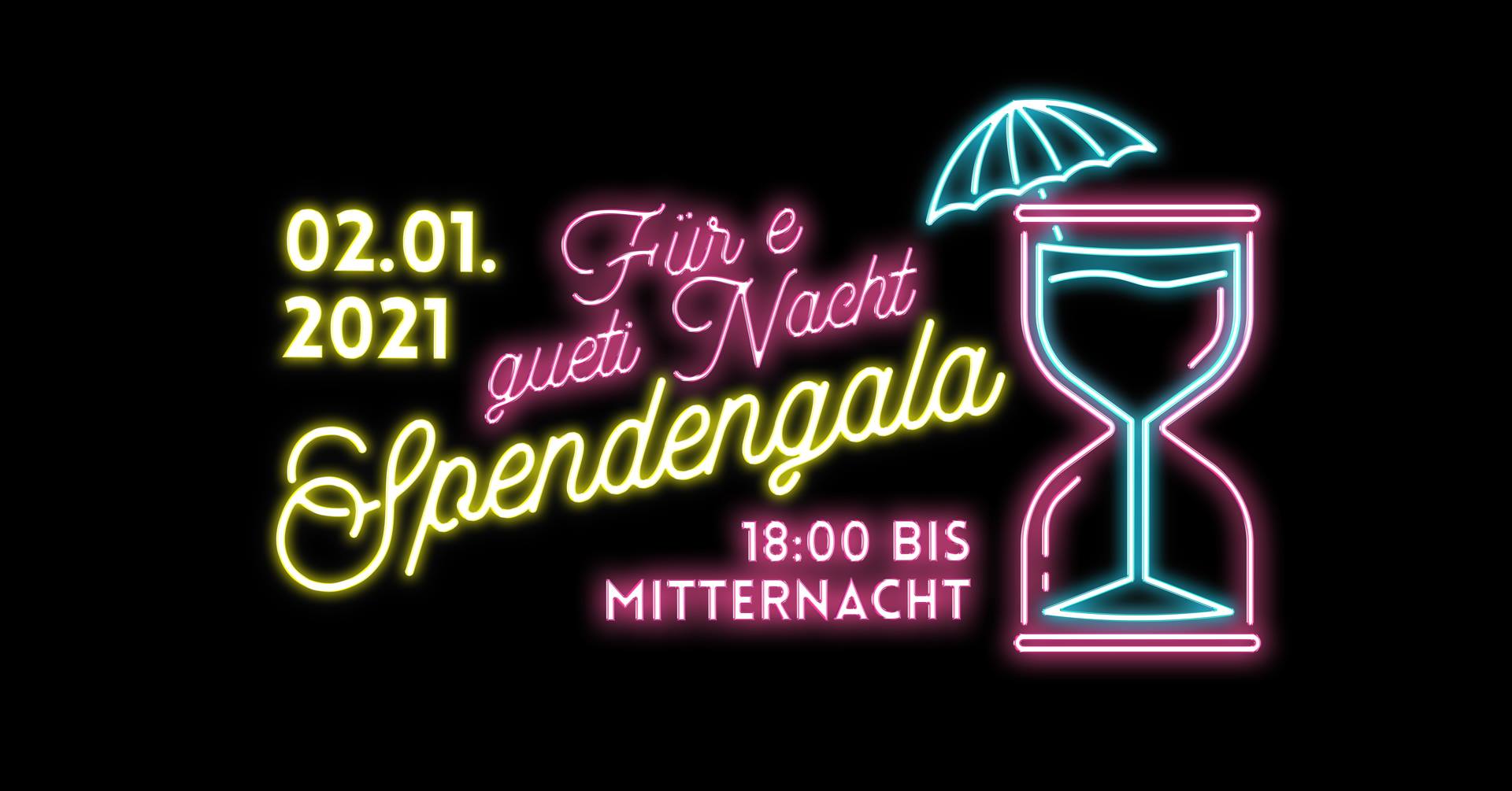 Für e gueti Nacht - Spendengala auf 20 Minuten