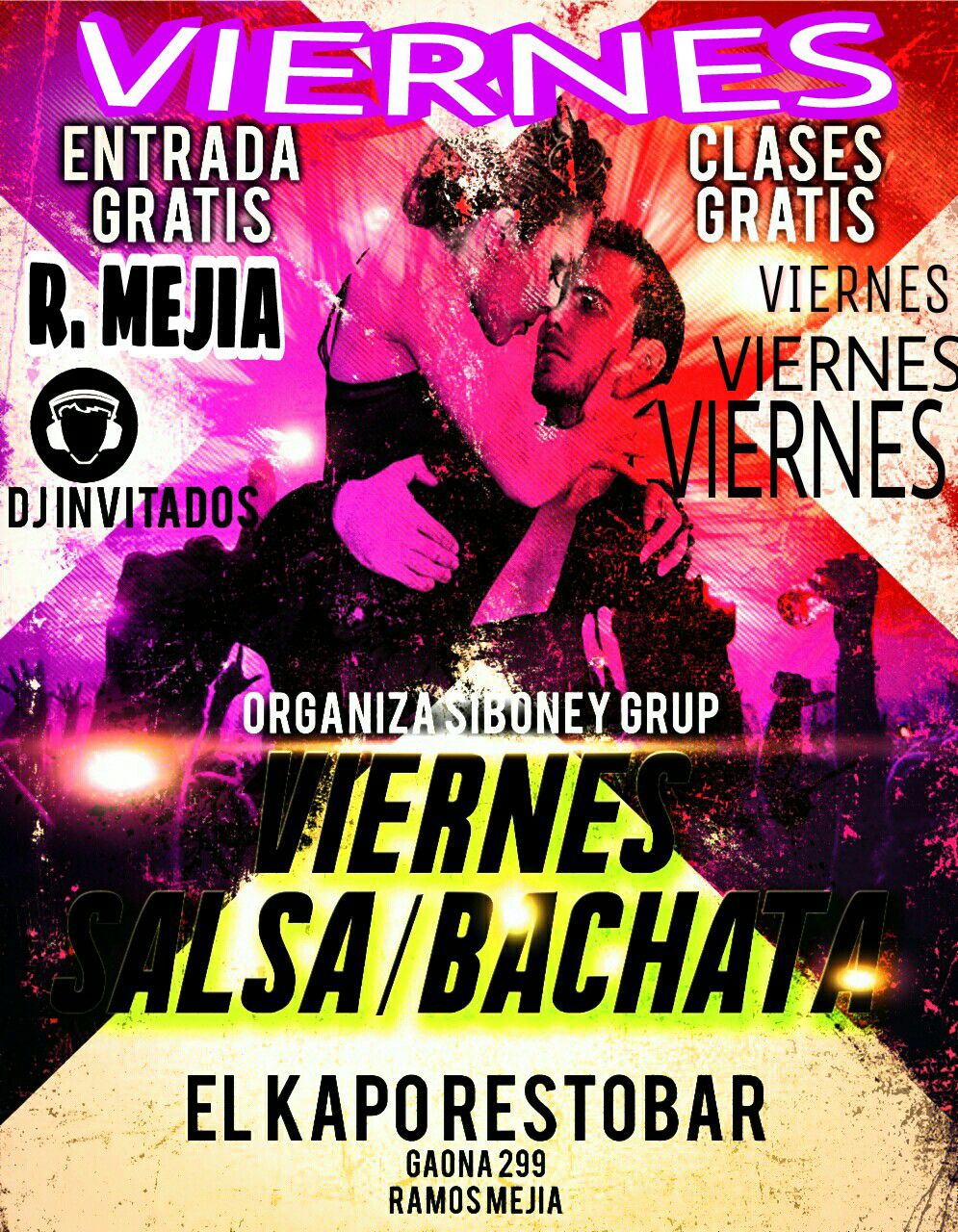 Viernes Bachata Y Salsa Ramos