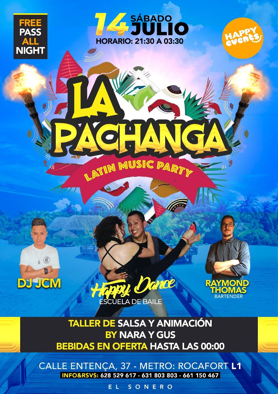 La Pachanga: Latin Music Party