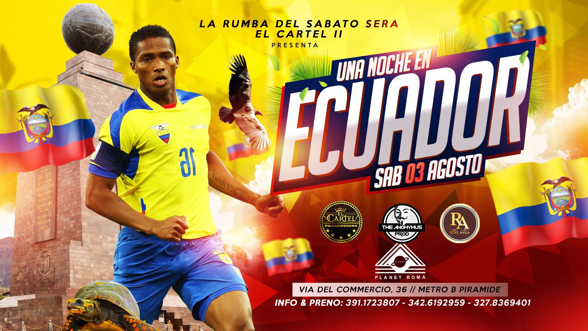 El Cartel Presenta Una Noche En Ecuador