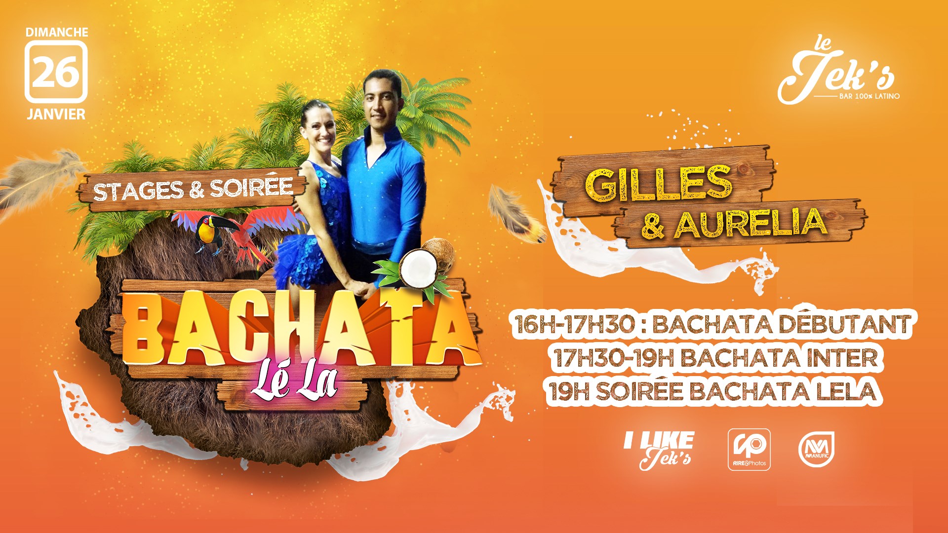 La Bachata lé La au Jek's