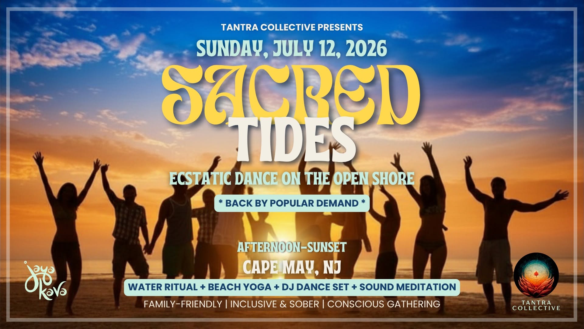Sacred Tides: Ecstatic Dance on the Open Shore