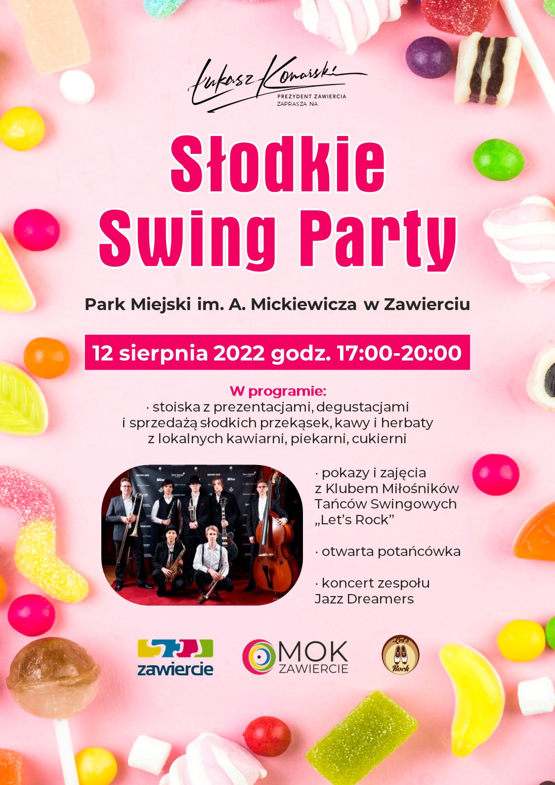 Słodkie Swing Party w Zawierciu