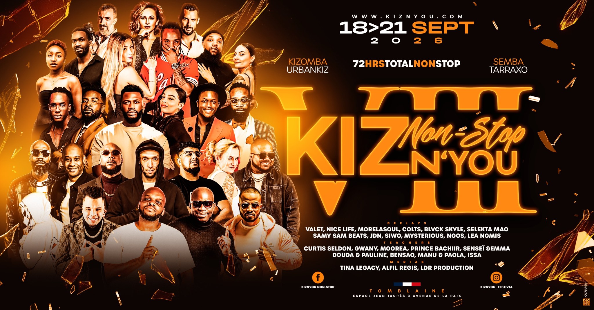 KIZNYOU NON STOP VIII - OFFICIAL EVENT