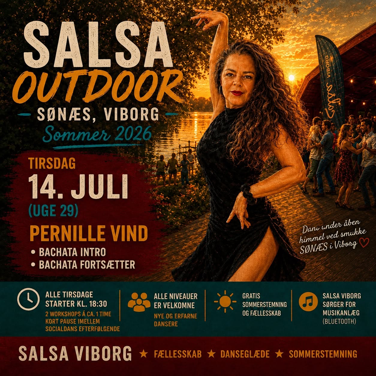 Salsa Outdoor Bachata Uge 29
