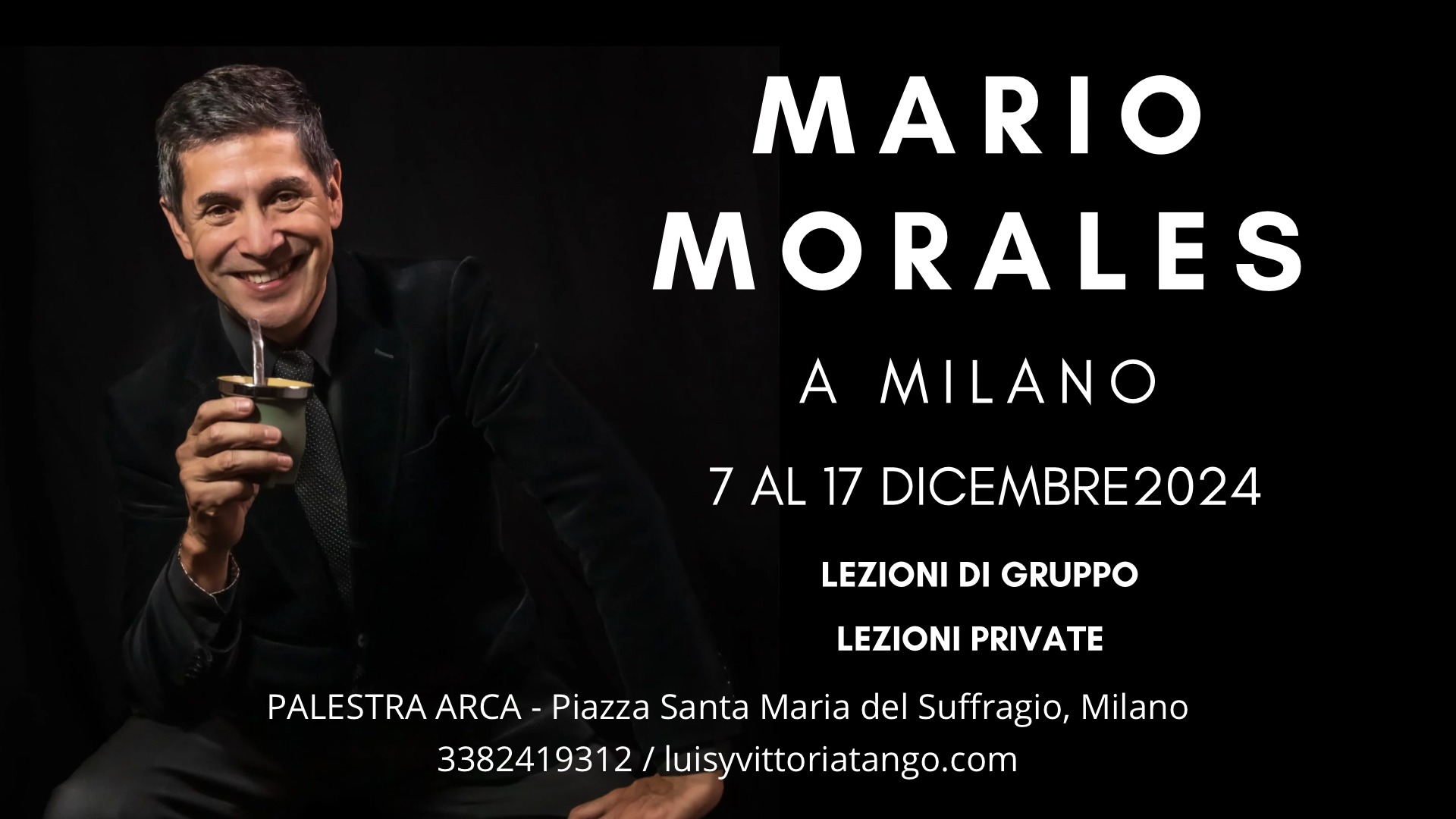 MARIO MORALES A MILANO