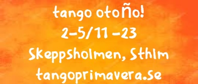 Tango otoño 2023