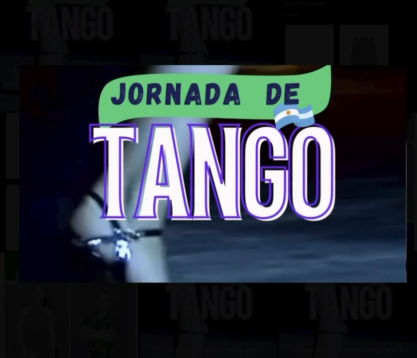 JORNADA DE TANGO Editon 3