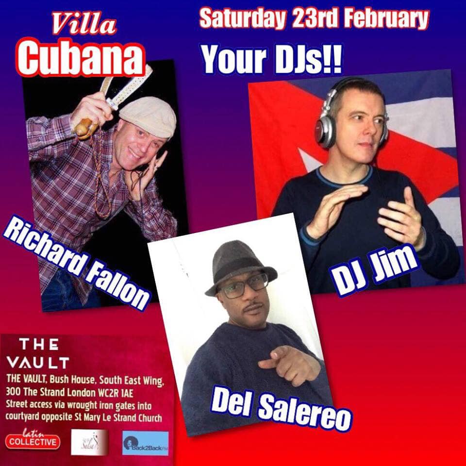 Villa Cubana at The Vault!
