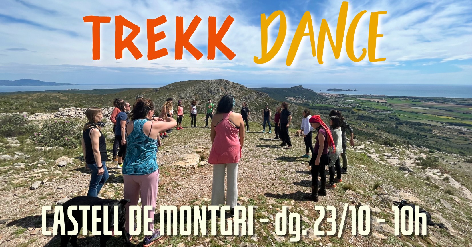 Trekkdance al Castell de Montgrí