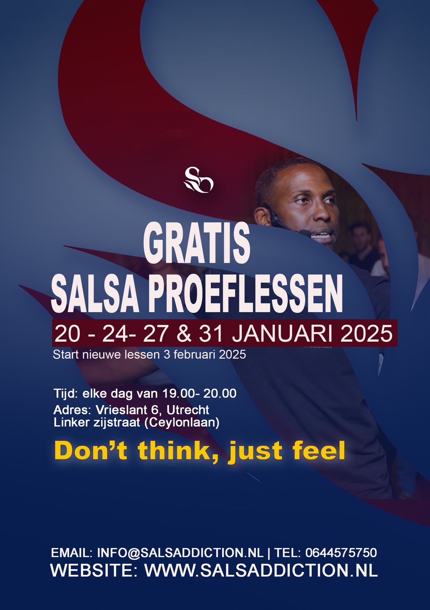 Open dagen salsa lessen