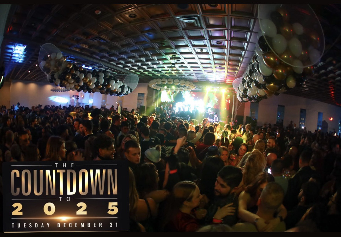 Despedida De Año NYE Hotel St Regis Detroit, MI The Countdown to 2025