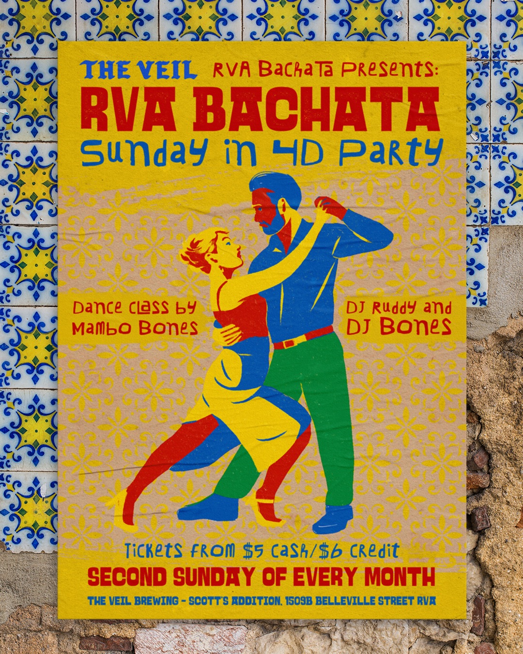 Latin Sunday - Party in 4D
