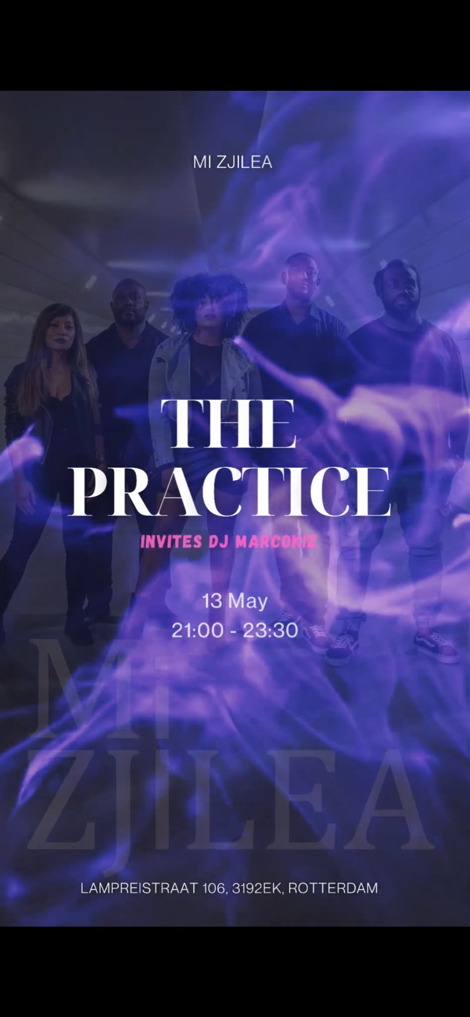 The PRACTICE invites Dj Marcokiz