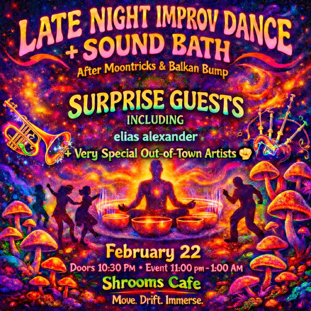 Late Night Improv Dance + Sound Bath