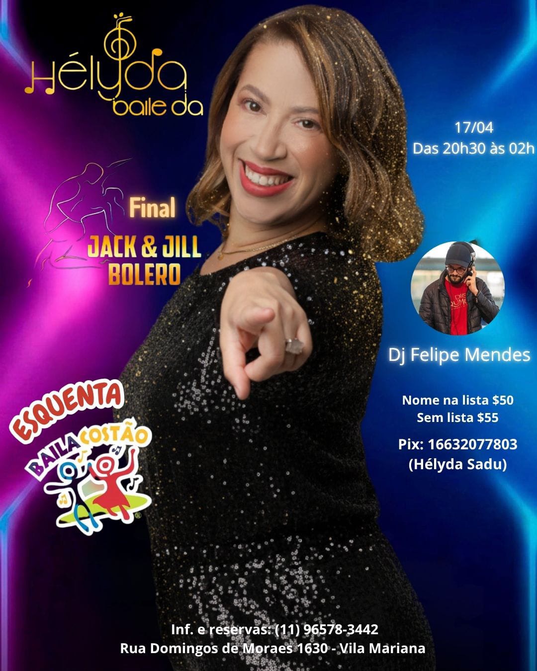 Baile Da Hélyda - Final Jack& Jill - Esquenta Baila Costão