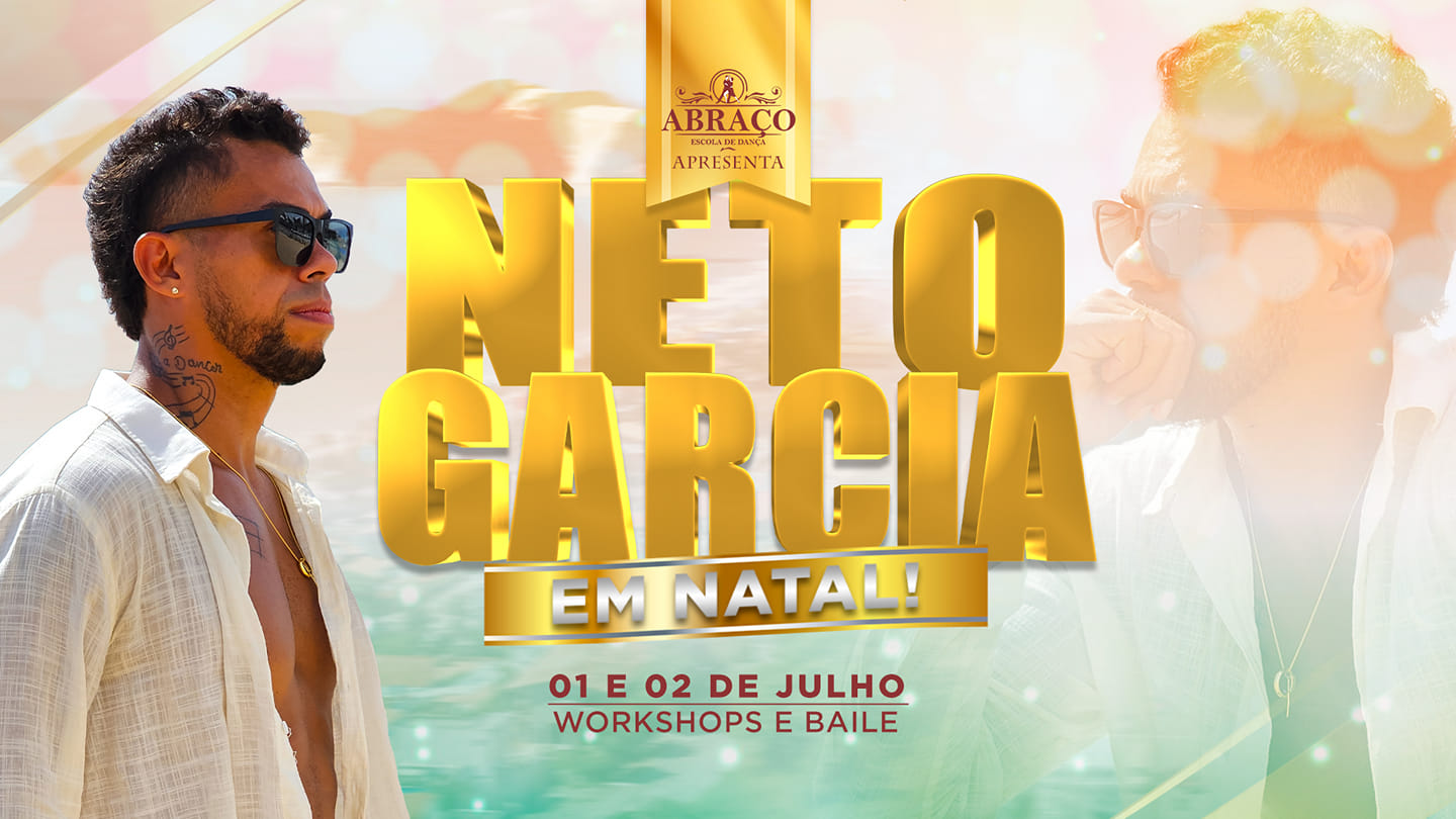 workshop com Neto Garcia em Natal-RN