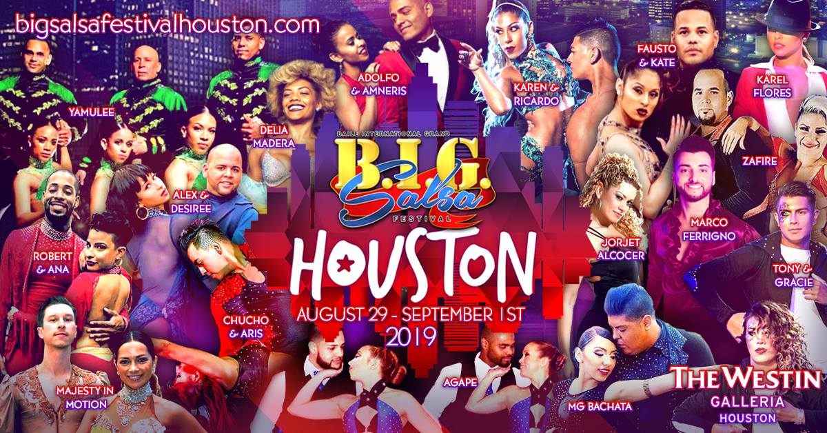 BIG Salsa Festival Houston 2019