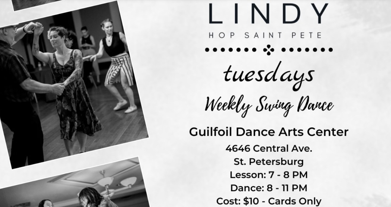 Tuesday Night Swing at Lindy Hop St. Pete