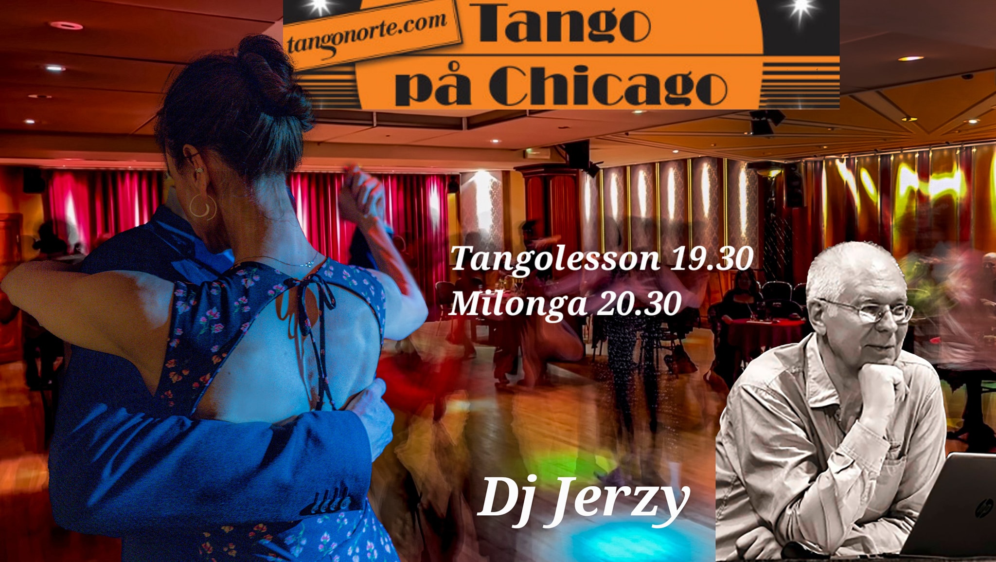 Milonga at Chicago DJ Jerzy Drop-in Tango lesson