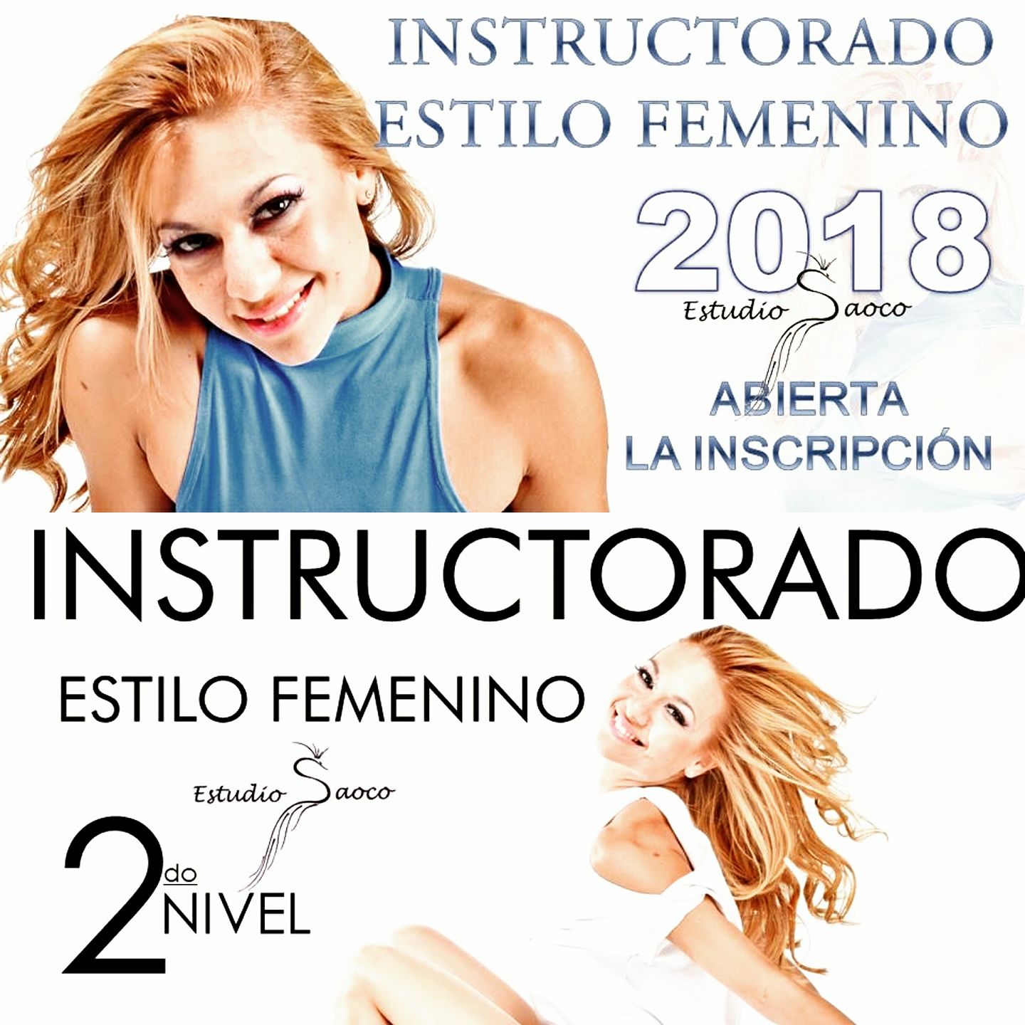 INSTRUCTORADO ESTILO FEMENINO Gabriela MANCINI INSCRIPCIONES « Sedes