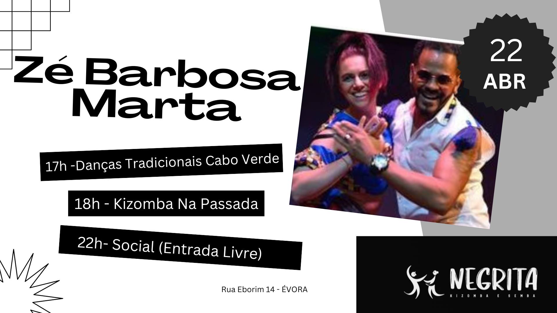 WorkShops Zé Barbosa e Social