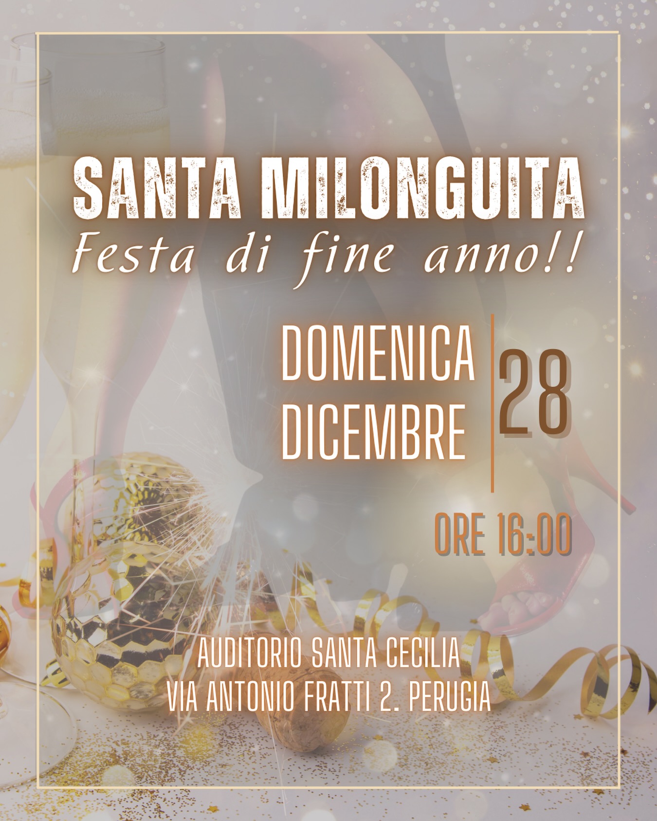 SANTA MILONGUITA - Festa di fine anno