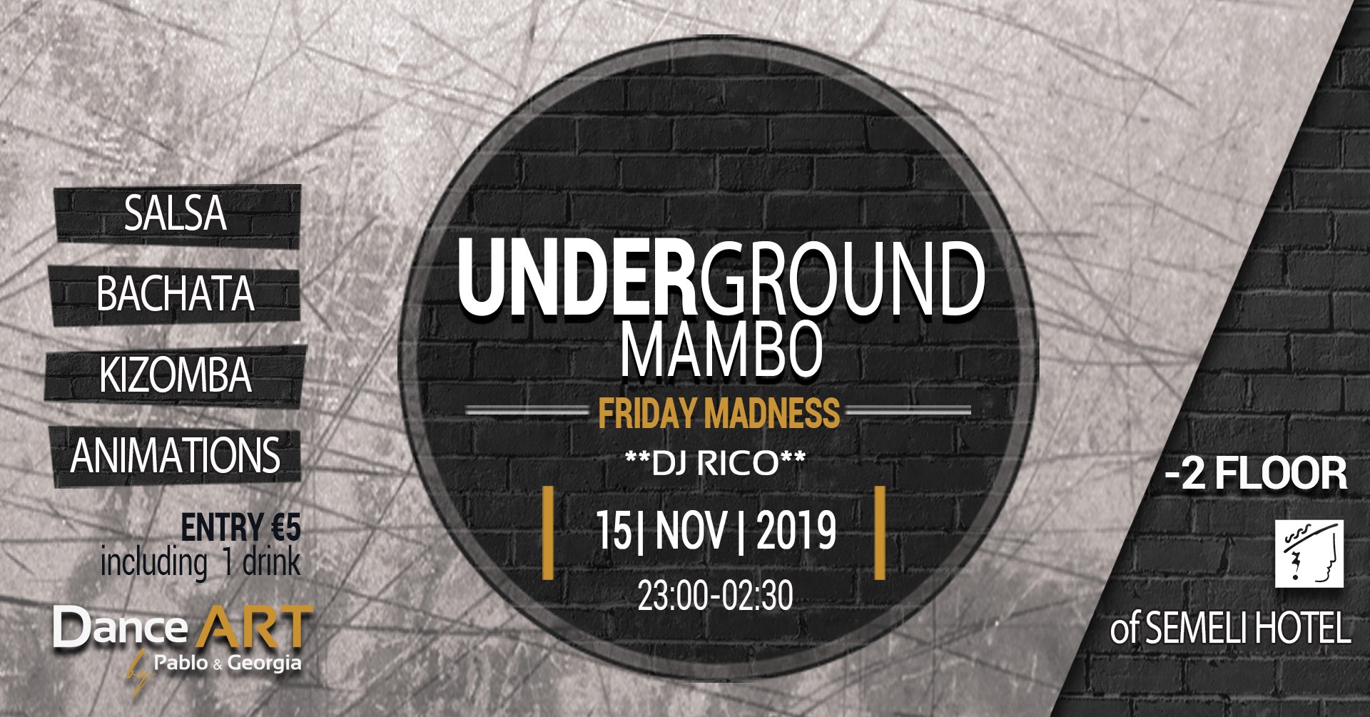 Underground Mambo * 15 11!