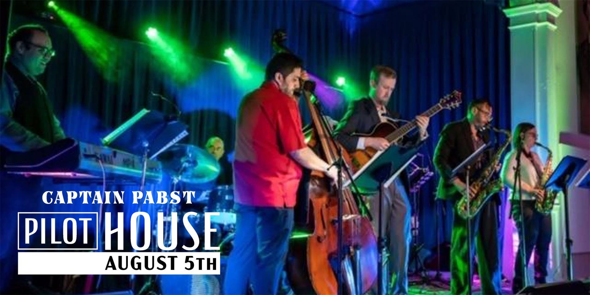 Swing Jazz Wednesday w Micro Brew Swing Band