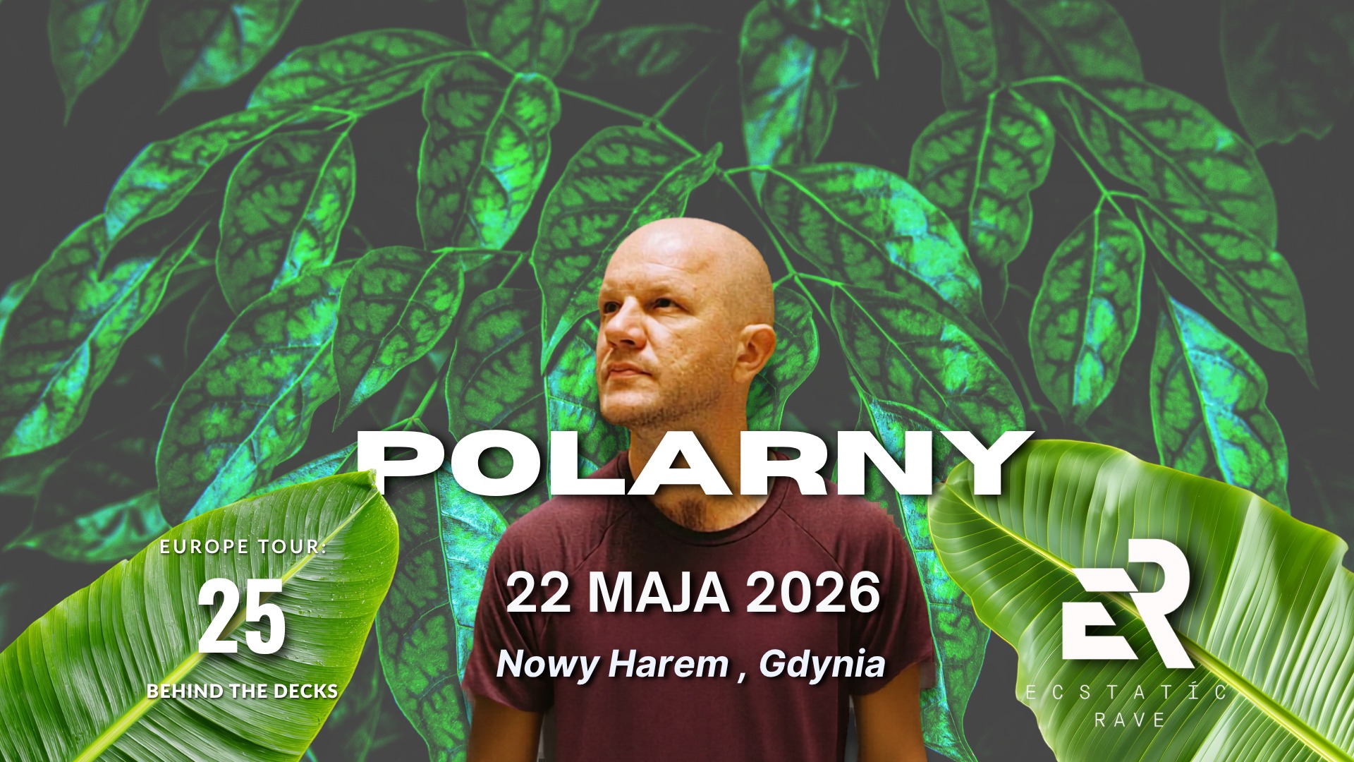 TAŃCZ NA TRZEŹWO! Esctatic RAVE Polarny Gdynia