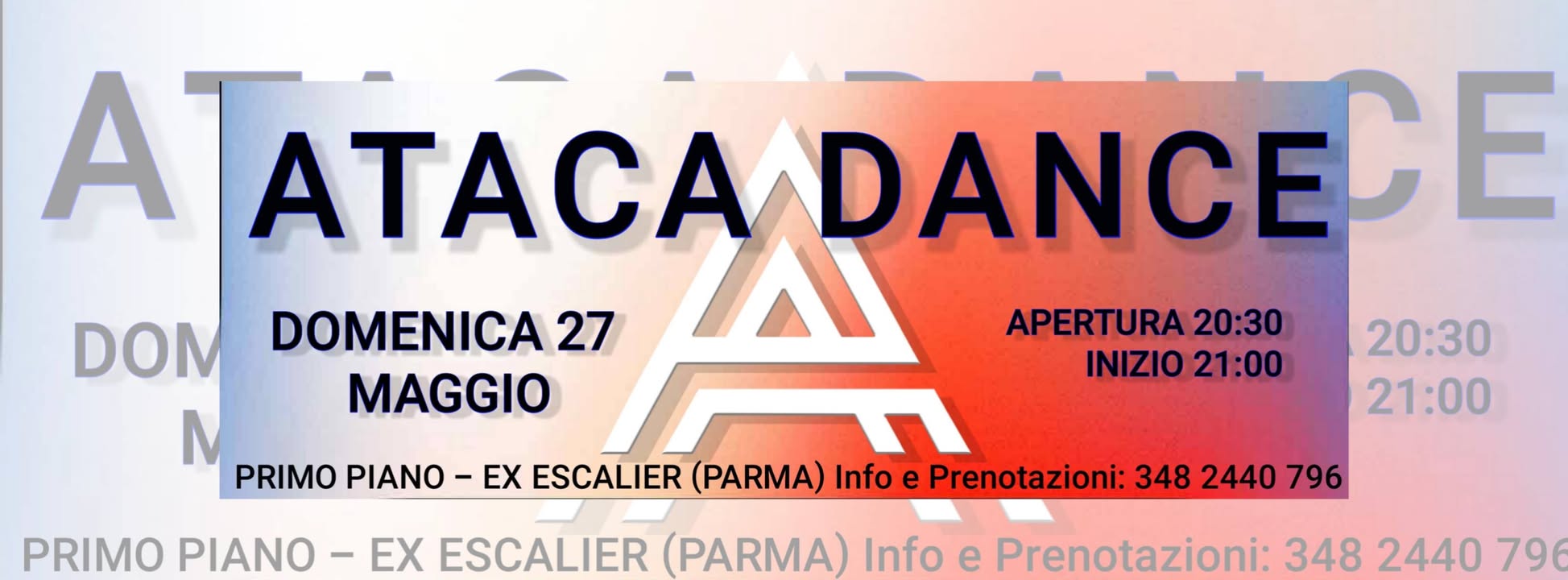 Saggio ATACA DANCE ☆SII PARTE DI UN'EMOZIONE☆
