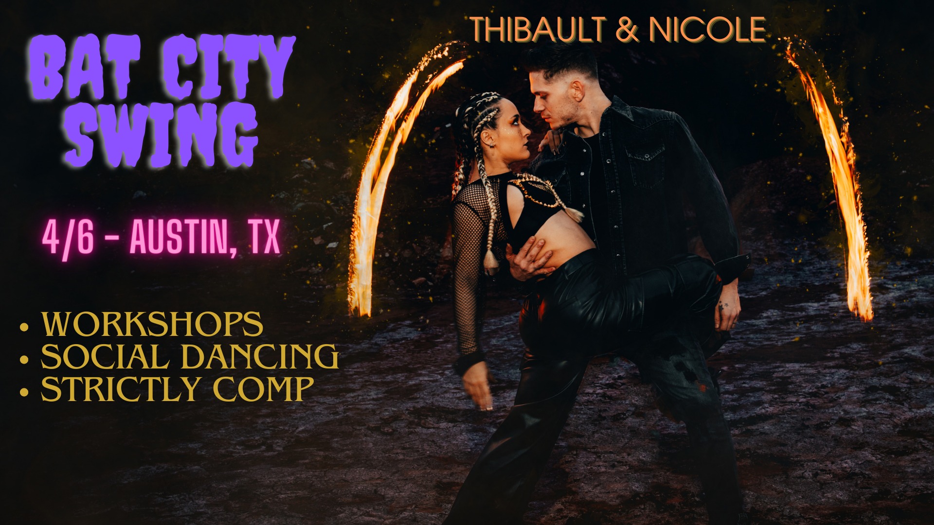 Bat City Swing ft. Thibault & Nicole