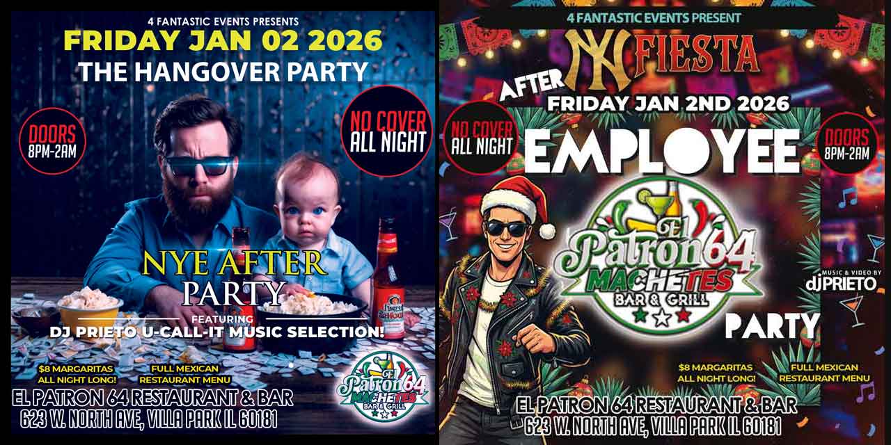 The After-NYE Hangover Party @ El Patron 64