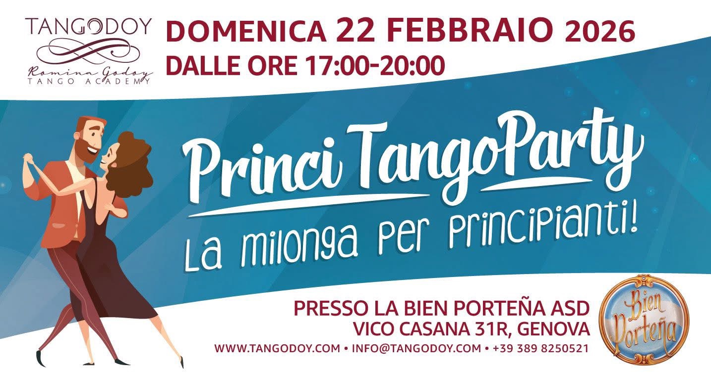 PrinciTango PratiMilonga Bien Porteña !