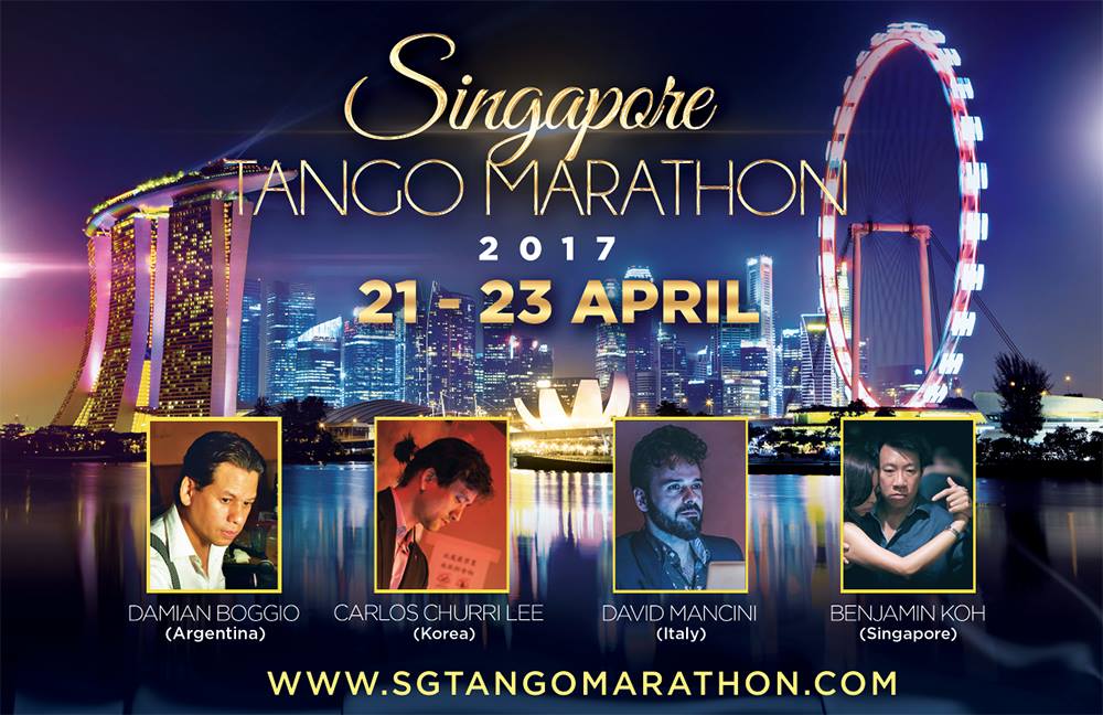 Singapore Tango Marathon 2017