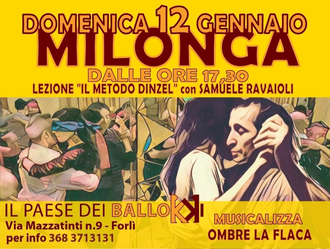DomingoTango al Paese dei Ballokki