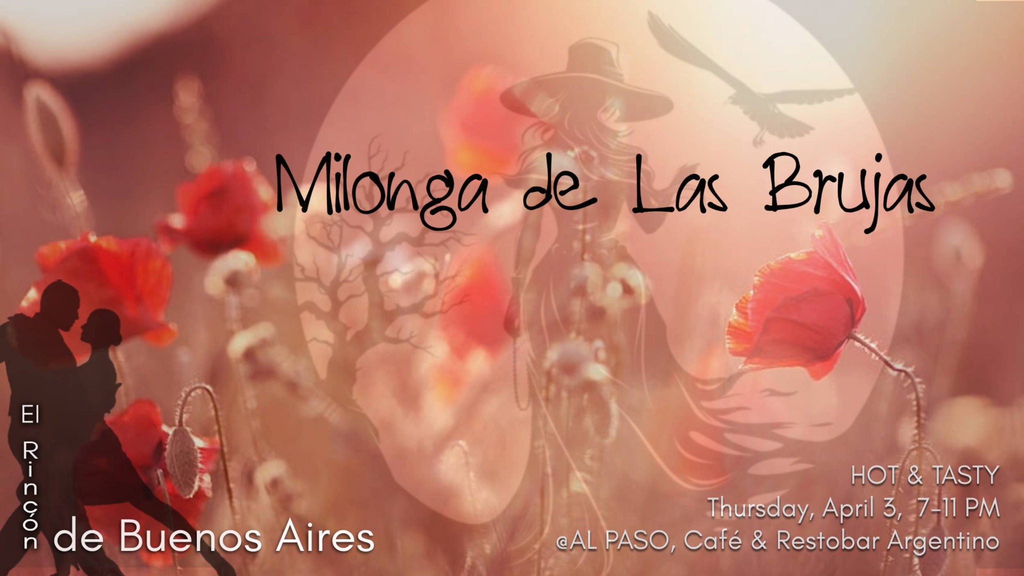✨MILONGA DE LAS BRUJAS✨ Specijalno izdanje El Rincón de Buenos Aires!
