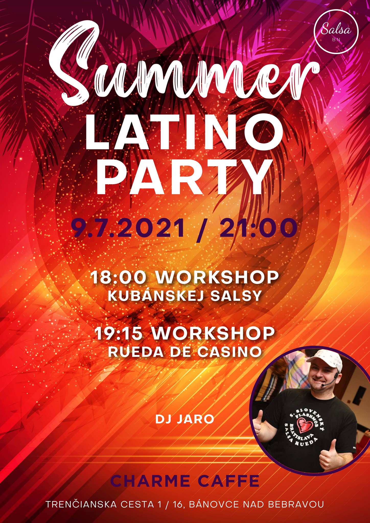 Summer Latino Party