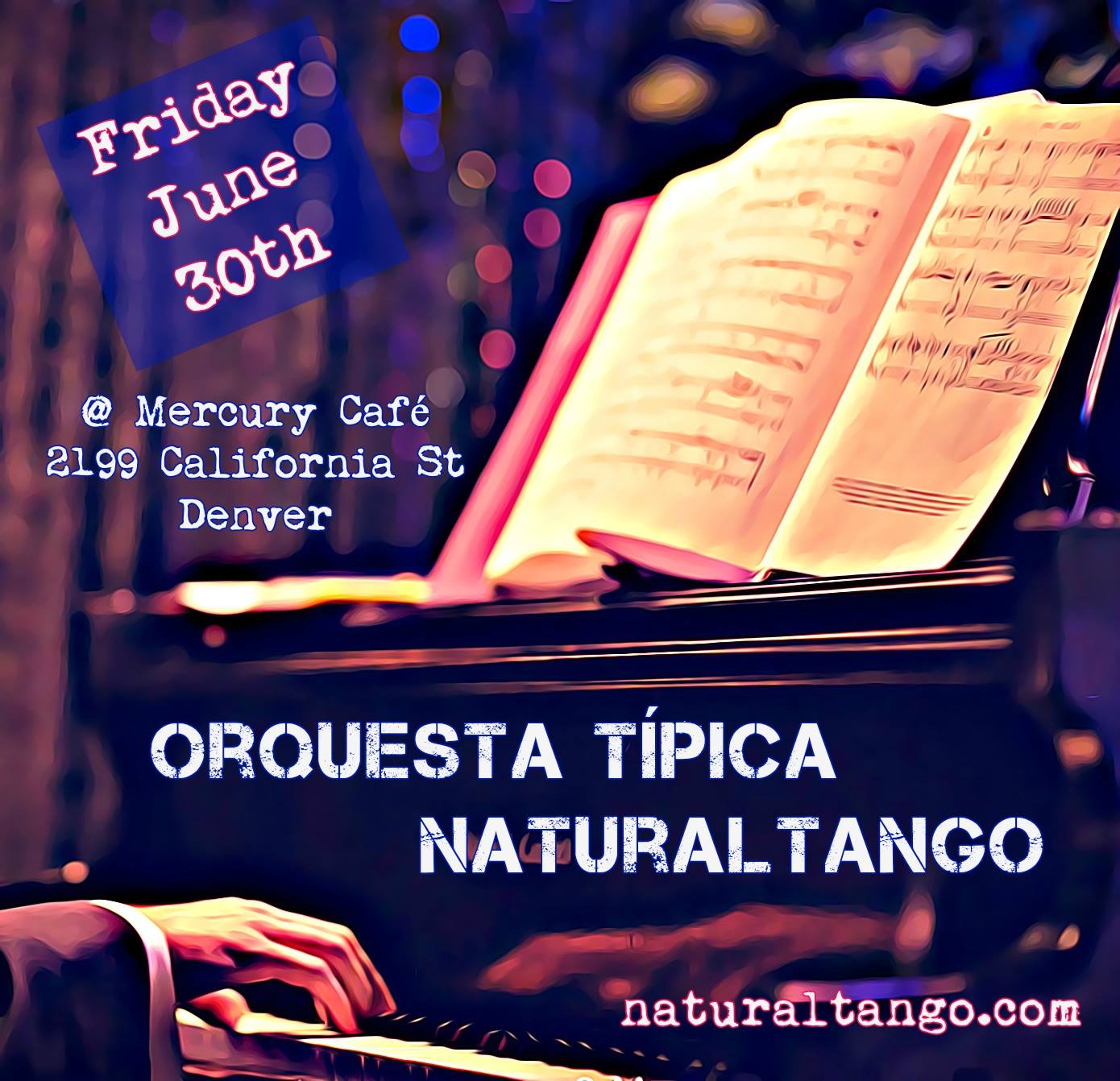 Orquesta Típica NaturalTango at Mercury Café