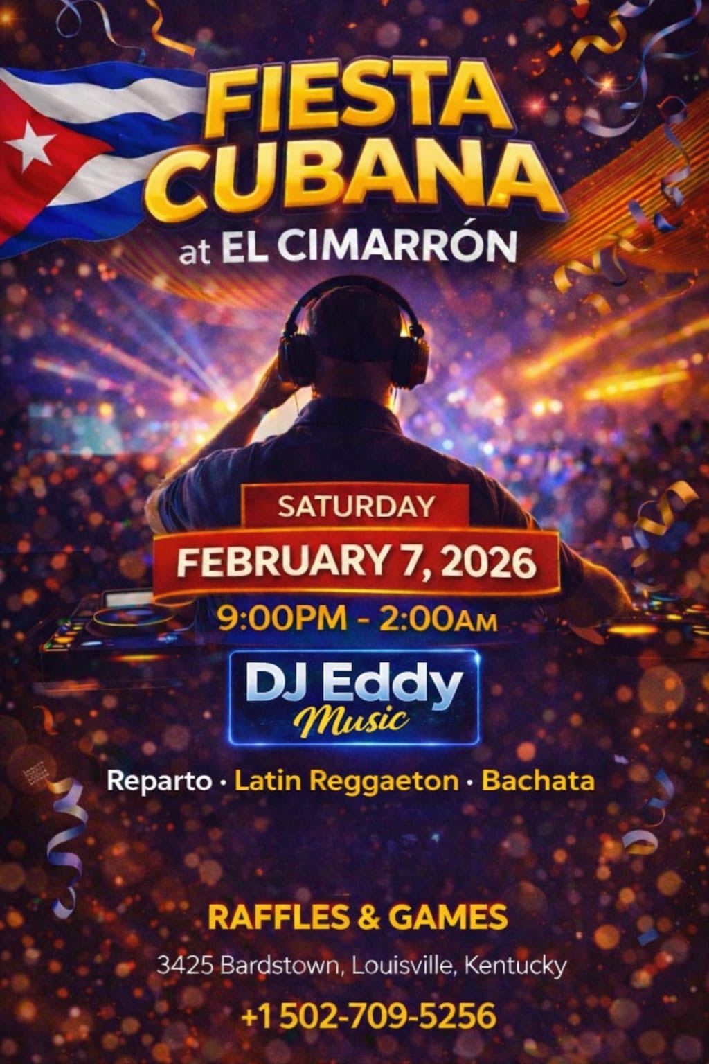 Fiesta Cubana!!!