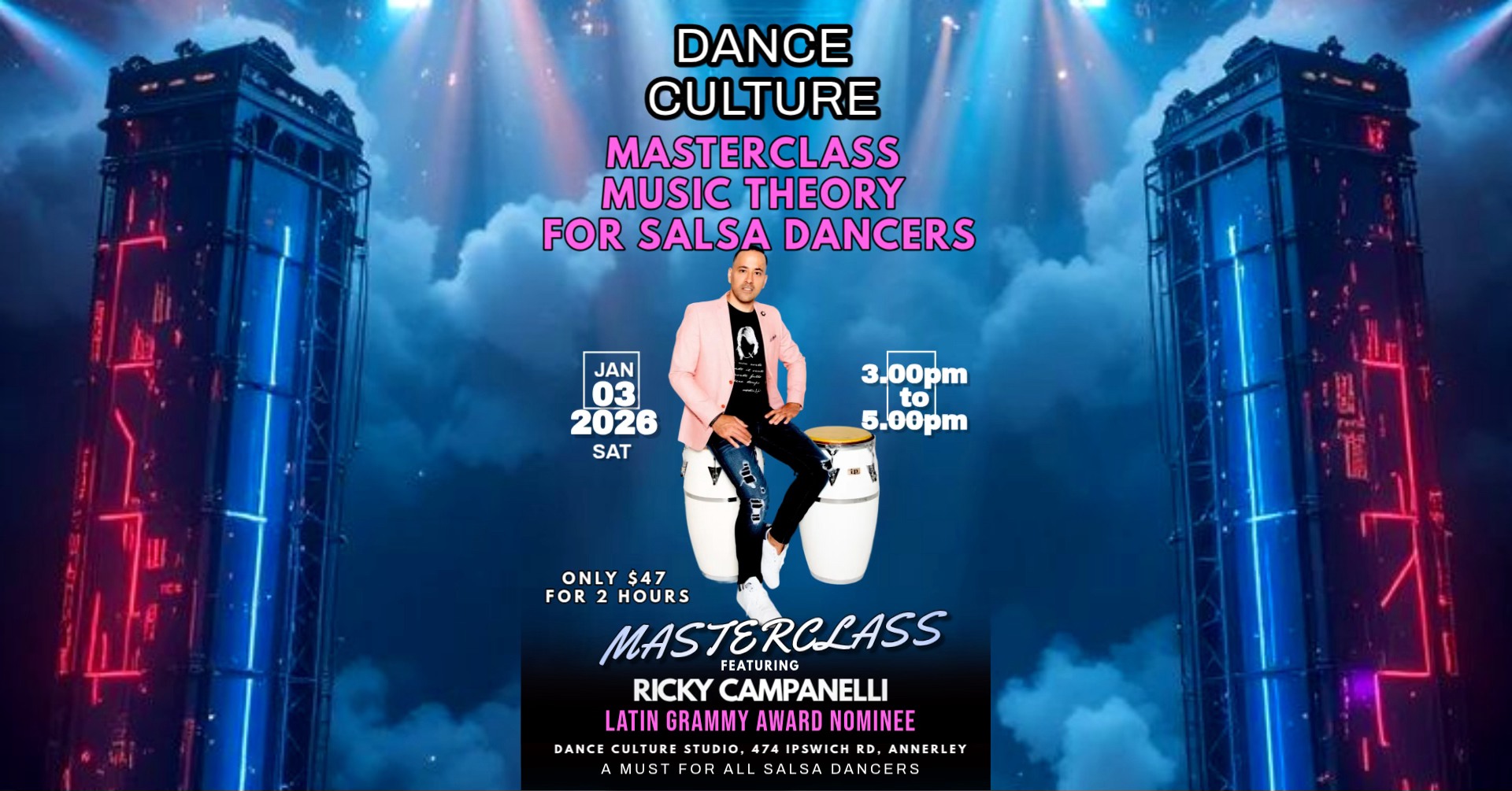 MASTERCLASS MUSIC THEORY WITH RICKY CAMPANELLI