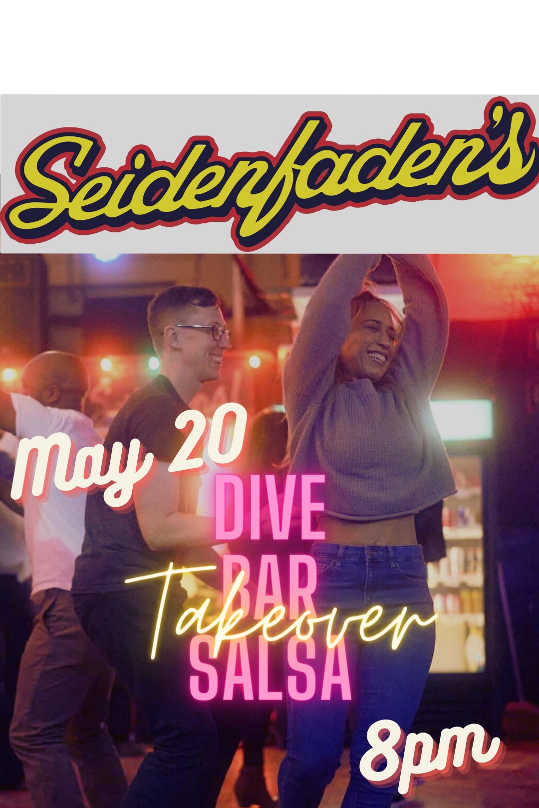 Seidenfaden's Dive bar takeover Social