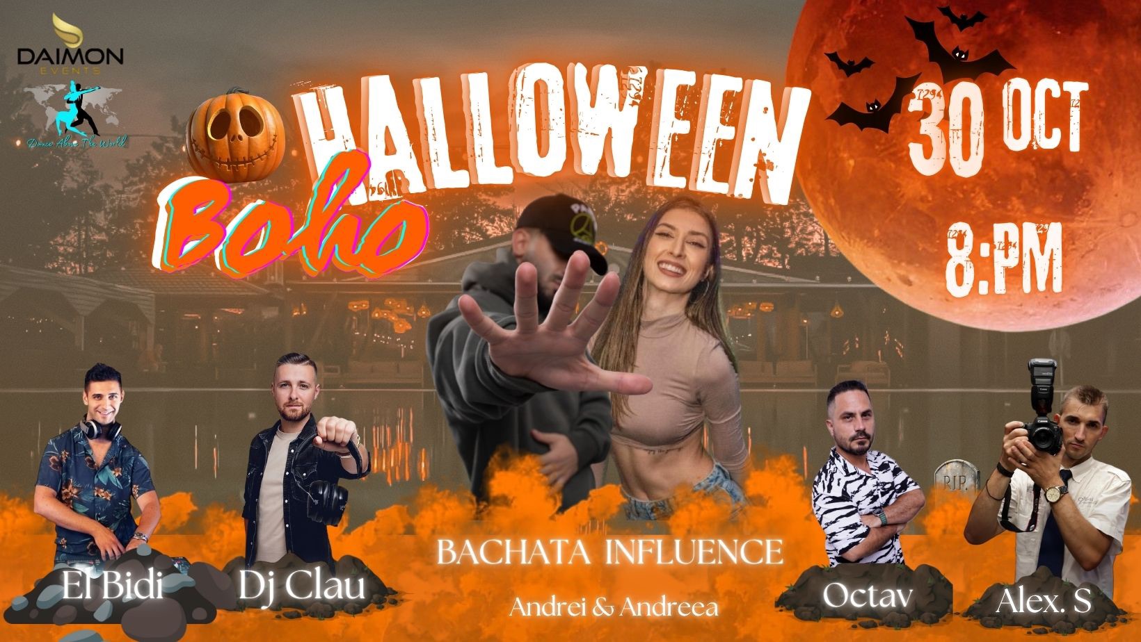π Halloween π @Boho Daimon Latino