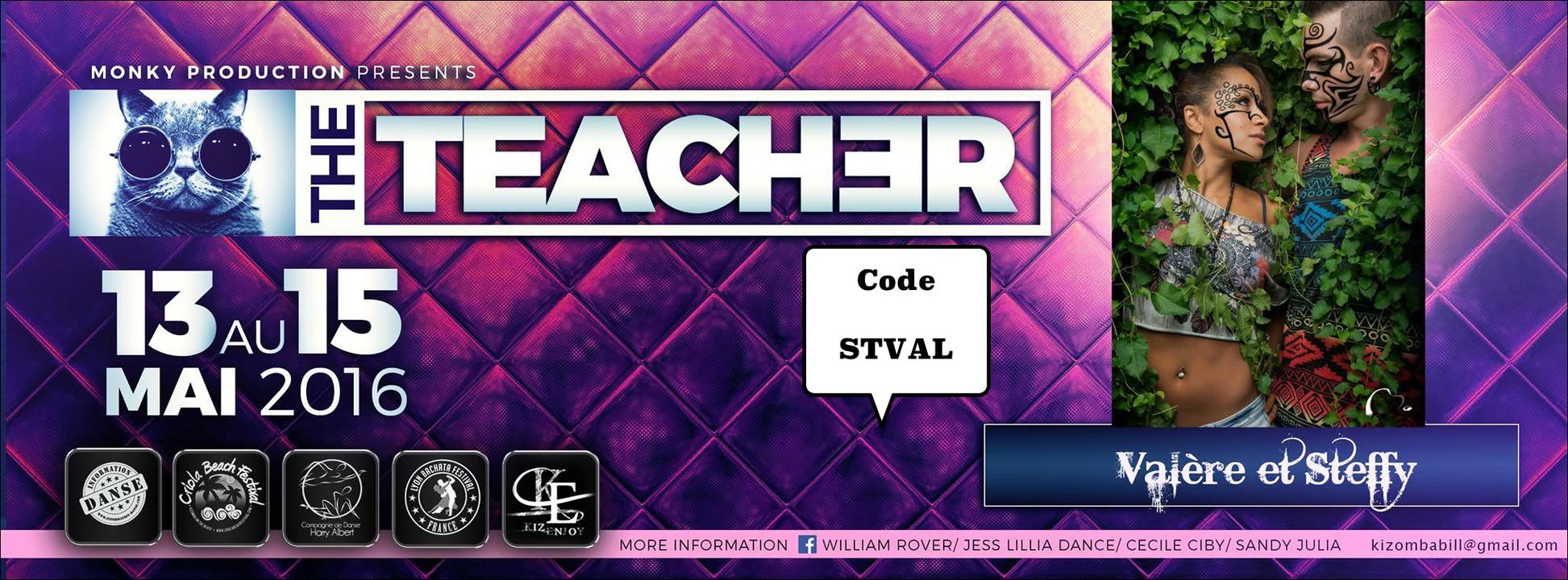 The Teacher ▶ Bootcamp Kizomba✅ ✅