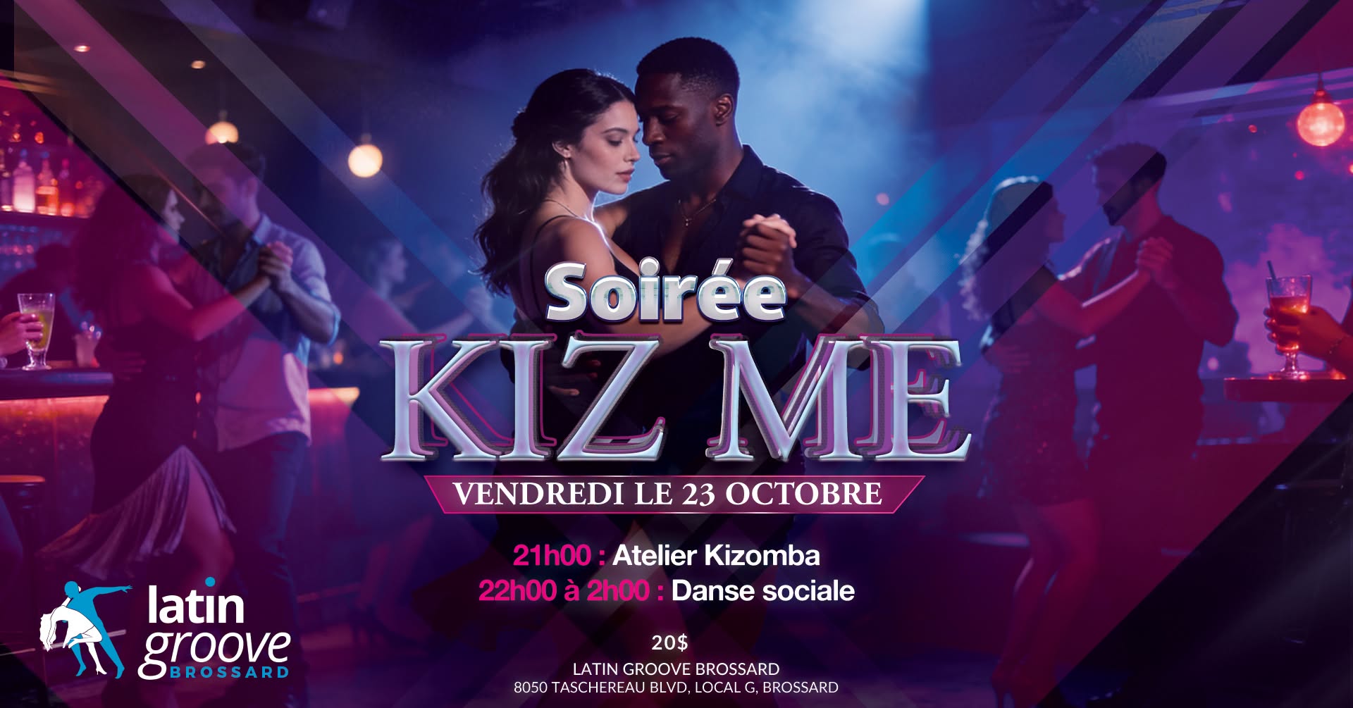 Kiz Me Latin Groove Brossard
