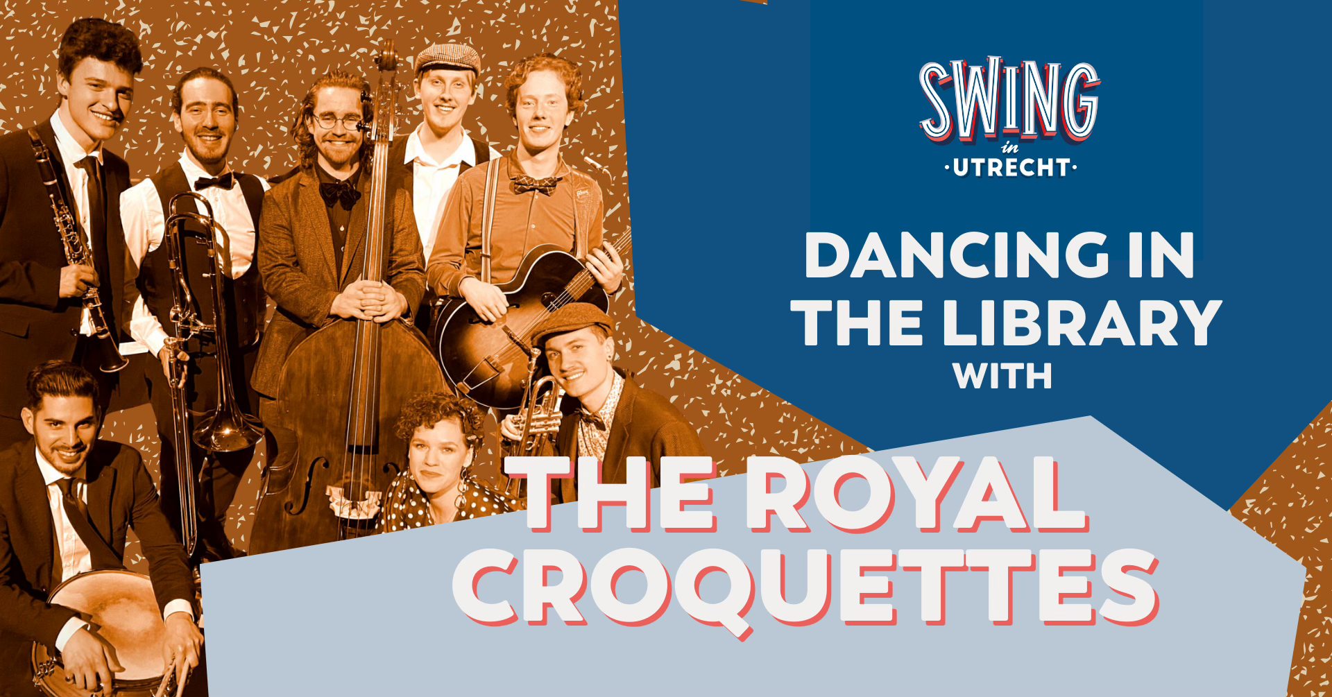 SiU - Dancing in the Library with The Royal Croquettes (free)