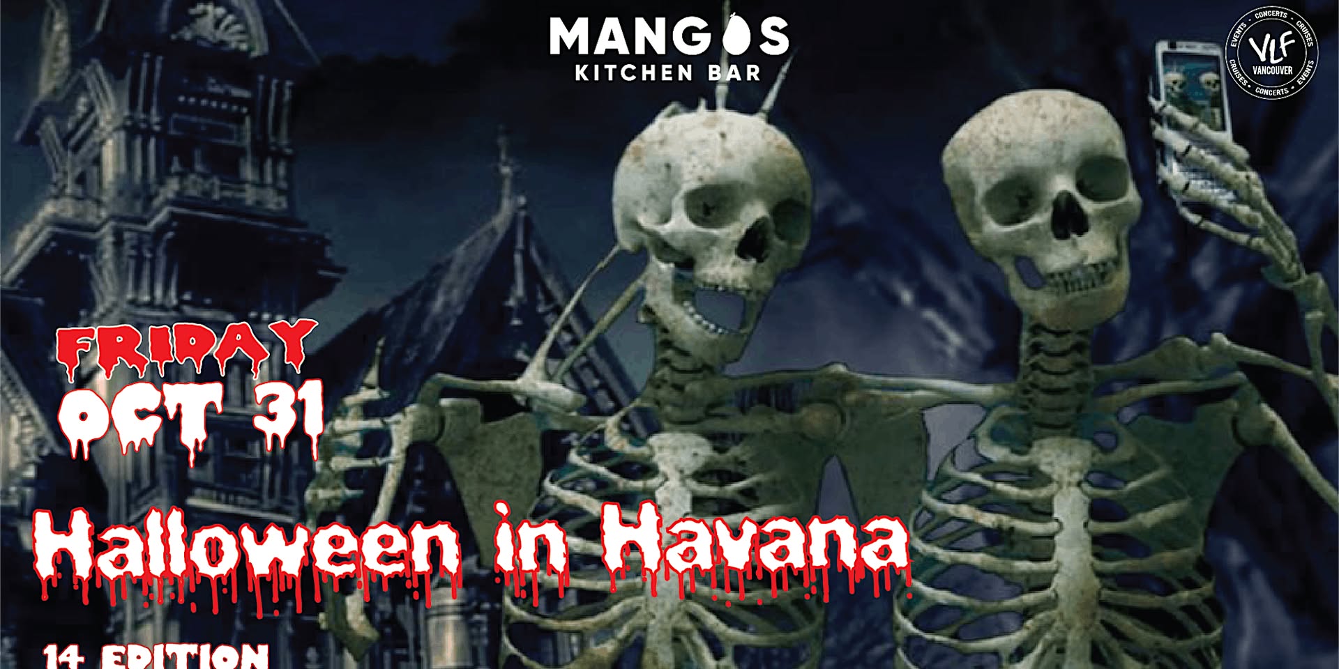 Halloween in Havana